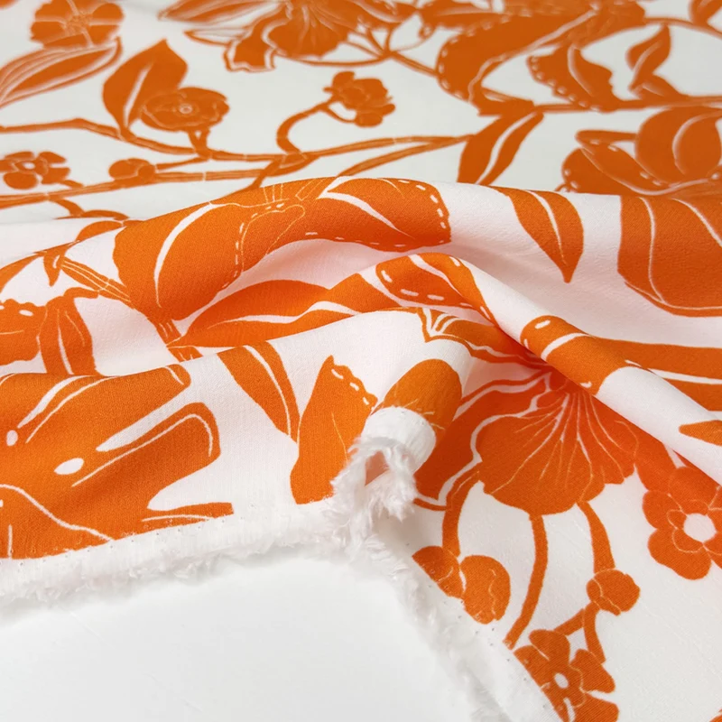 Tissu Crêpe Viscose - Meriggio