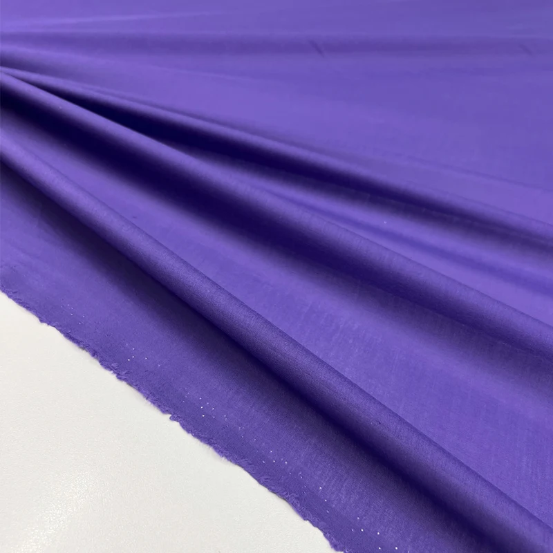 Tissu Voile, Coton Soie - Tivion