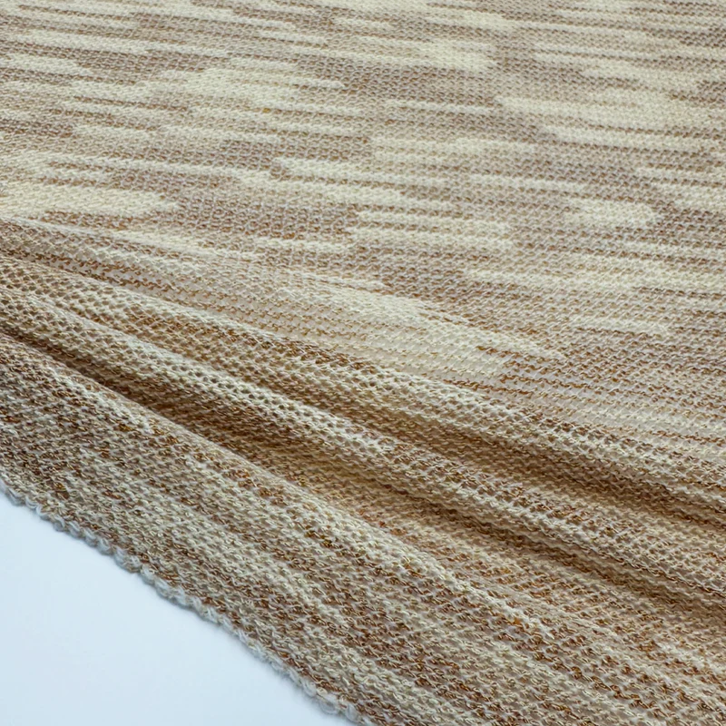 Imperfetto - Tissu Maille Crochet, Rayonne - Iseo