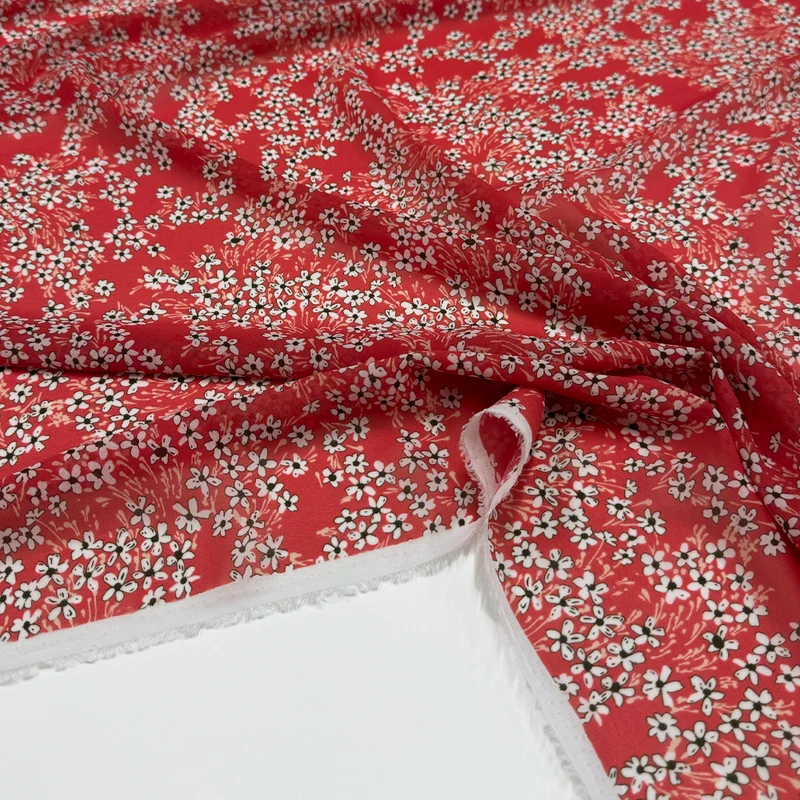 Tissu Mousseline - Isolina