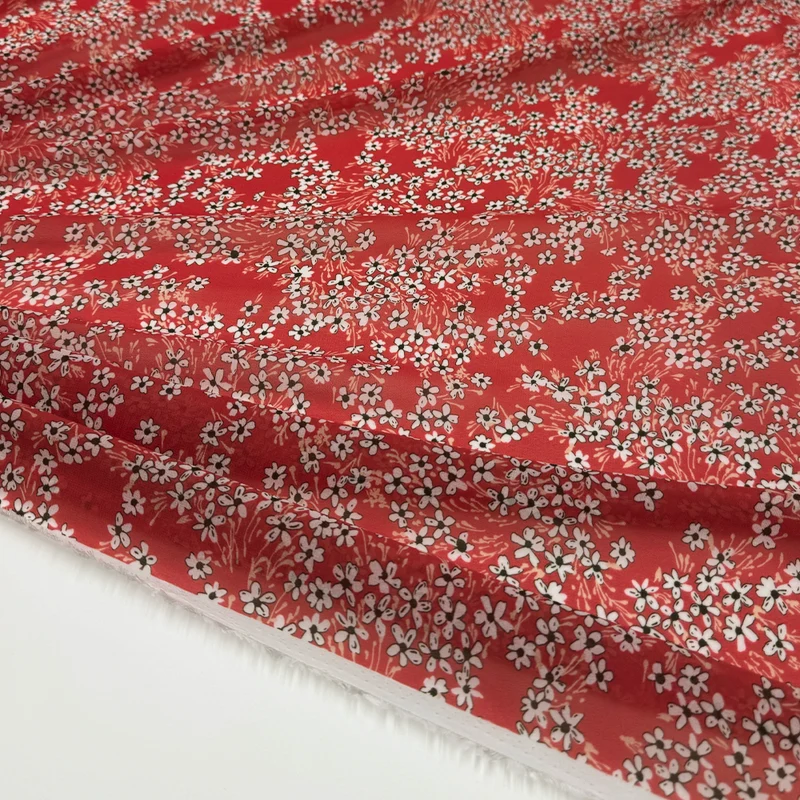 Tissu Mousseline - Isolina