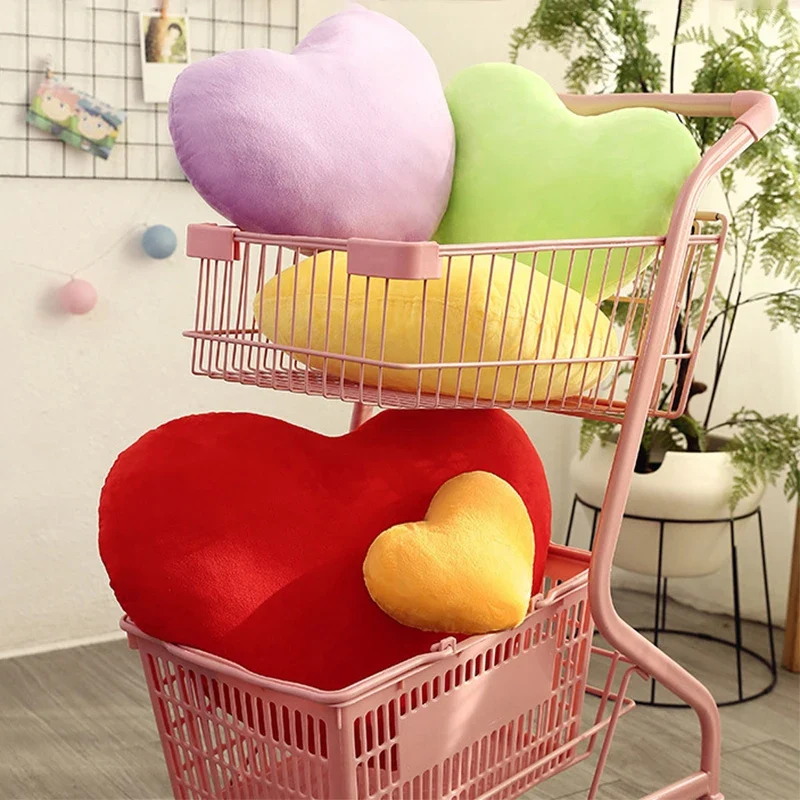 Coussin coeur doux