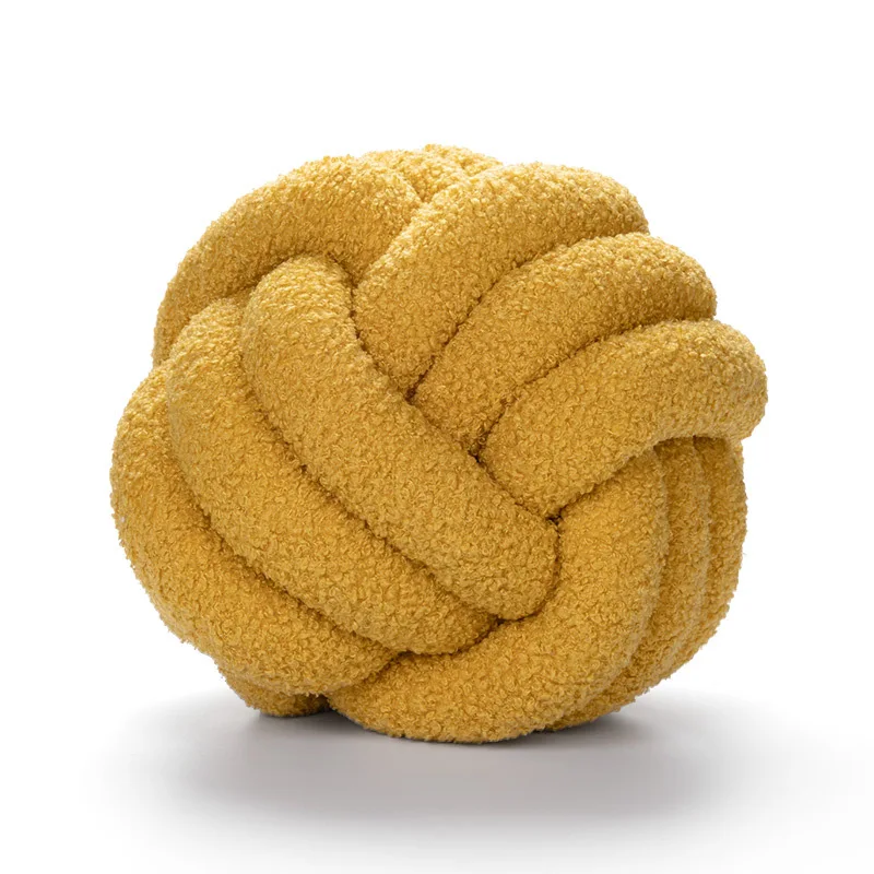 Coussin boule de noeud