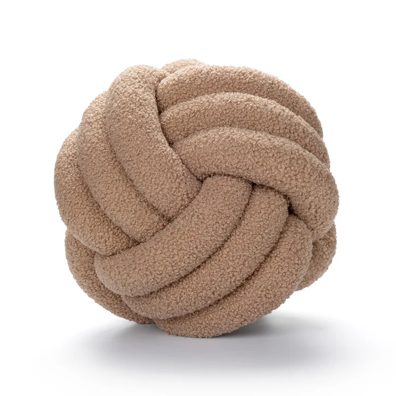 Coussin boule de noeud