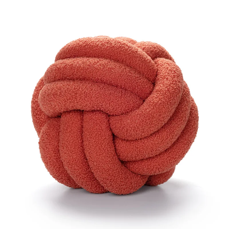 Coussin boule de noeud