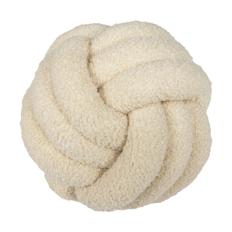 Coussin boule de noeud