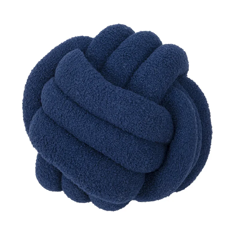 Coussin boule de noeud
