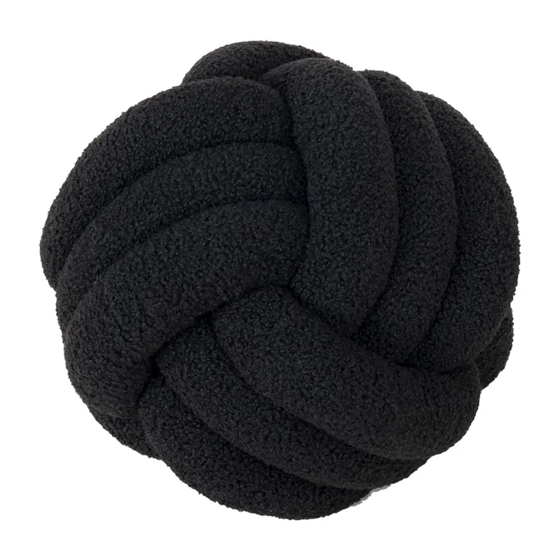 Coussin boule de noeud