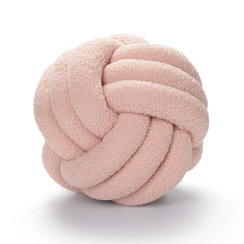 Coussin boule de noeud