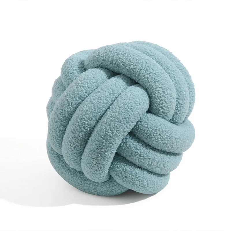Coussin boule de noeud