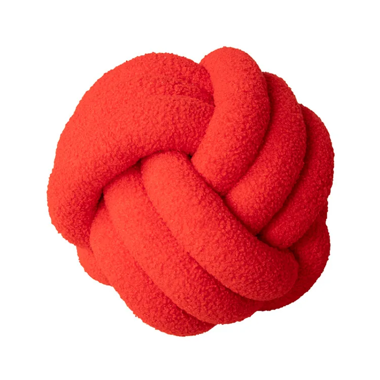 Coussin boule de noeud