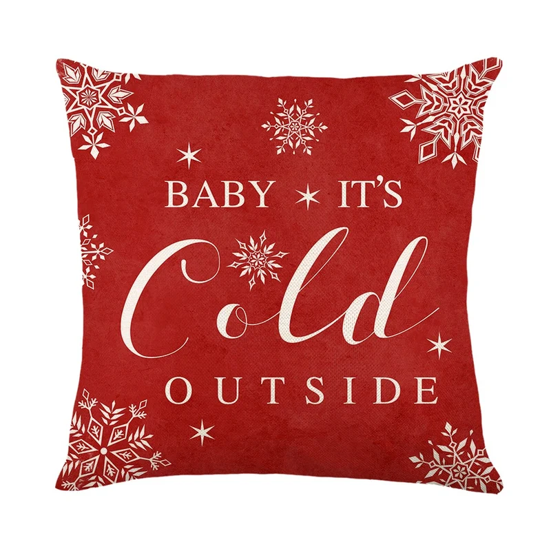 Coussin pour noël