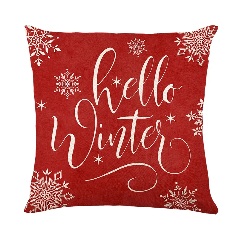 Coussin pour noël