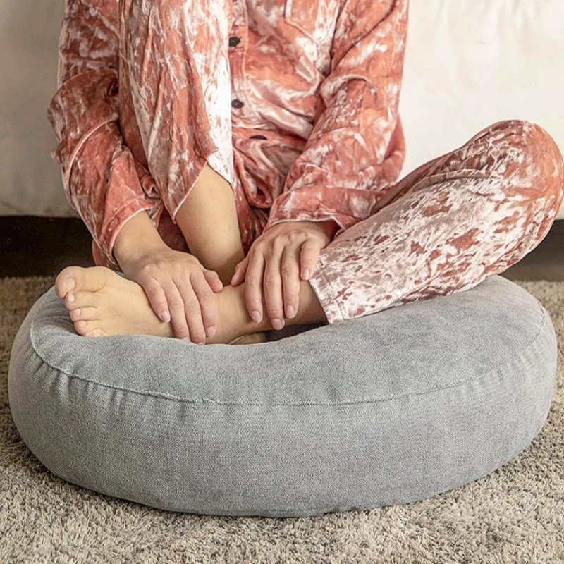 Coussin yoga rond