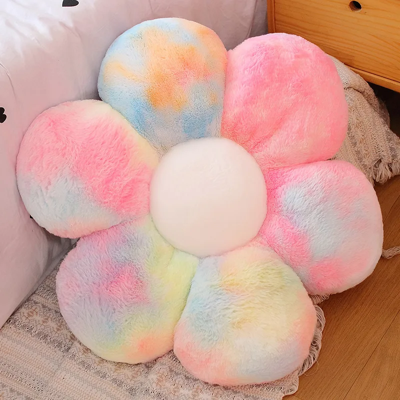 Gros coussin fleur bébé