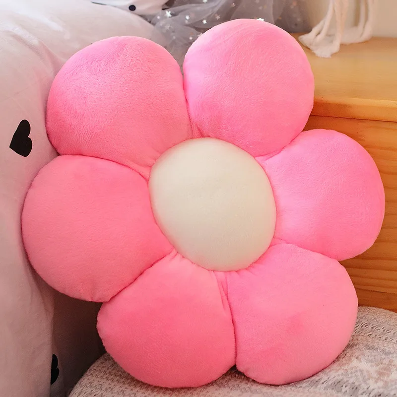 Gros coussin fleur bébé
