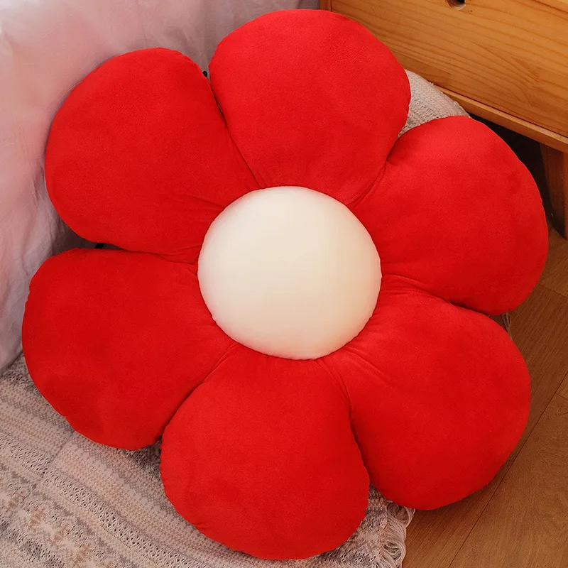 Gros coussin fleur bébé