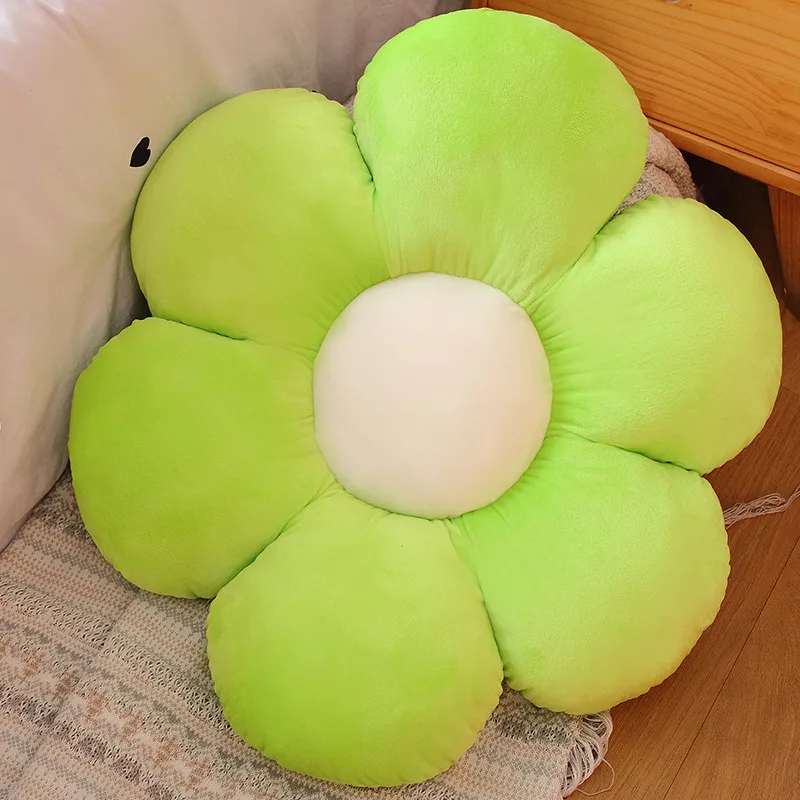 Gros coussin fleur bébé