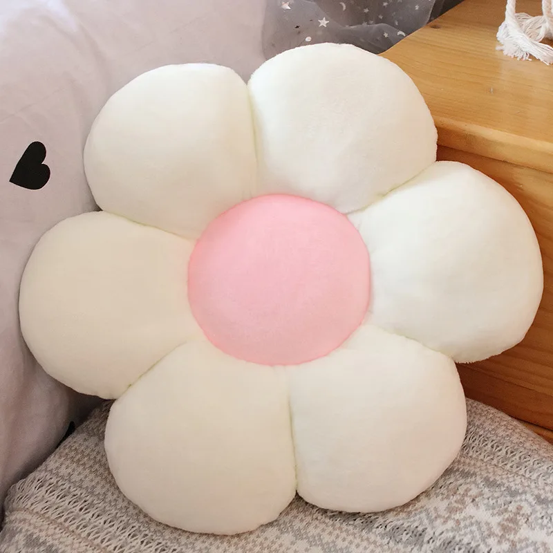 Gros coussin fleur bébé