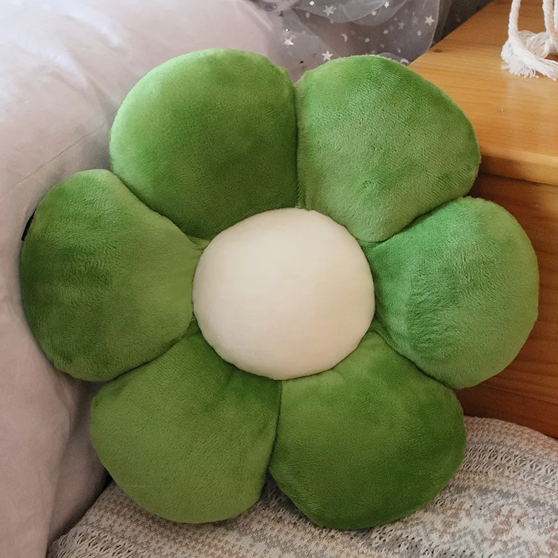 Gros coussin fleur bébé