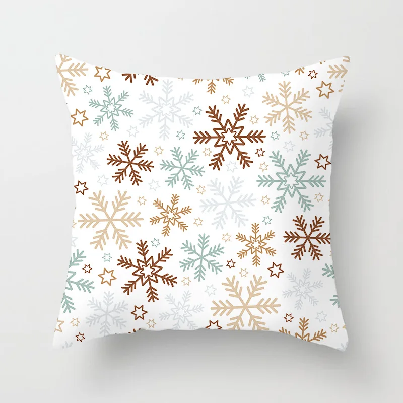 Housse de coussin de noël