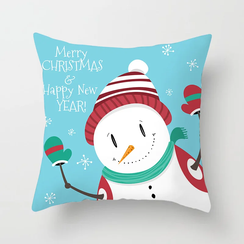 Housse de coussin de noël