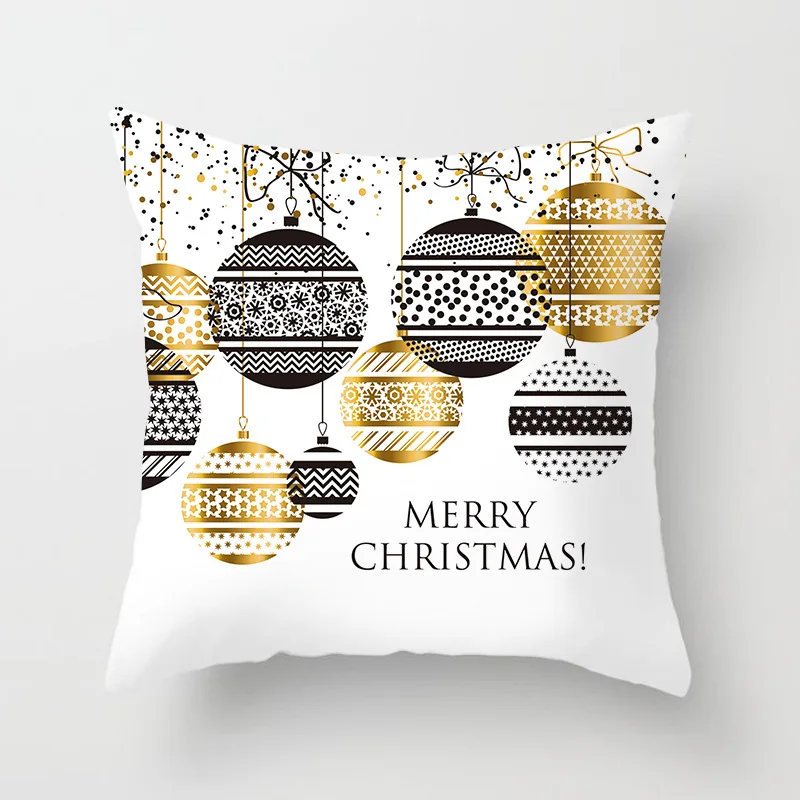 Housse de coussin de noël