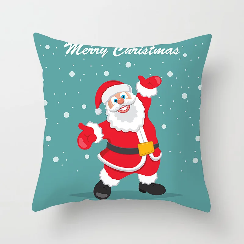 Housse de coussin de noël