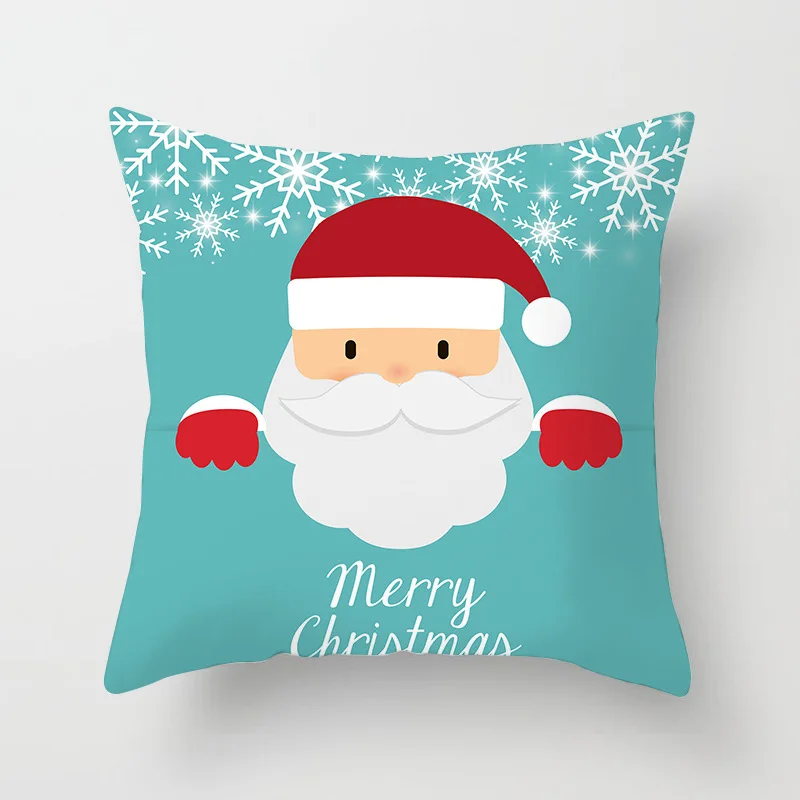 Housse de coussin de noël