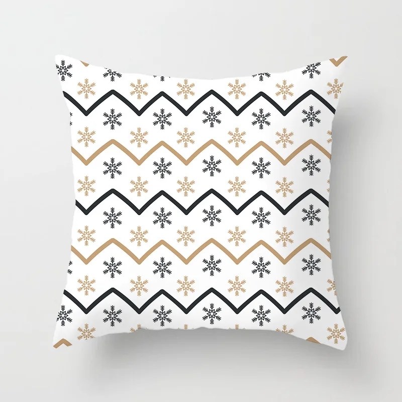 Housse de coussin de noël