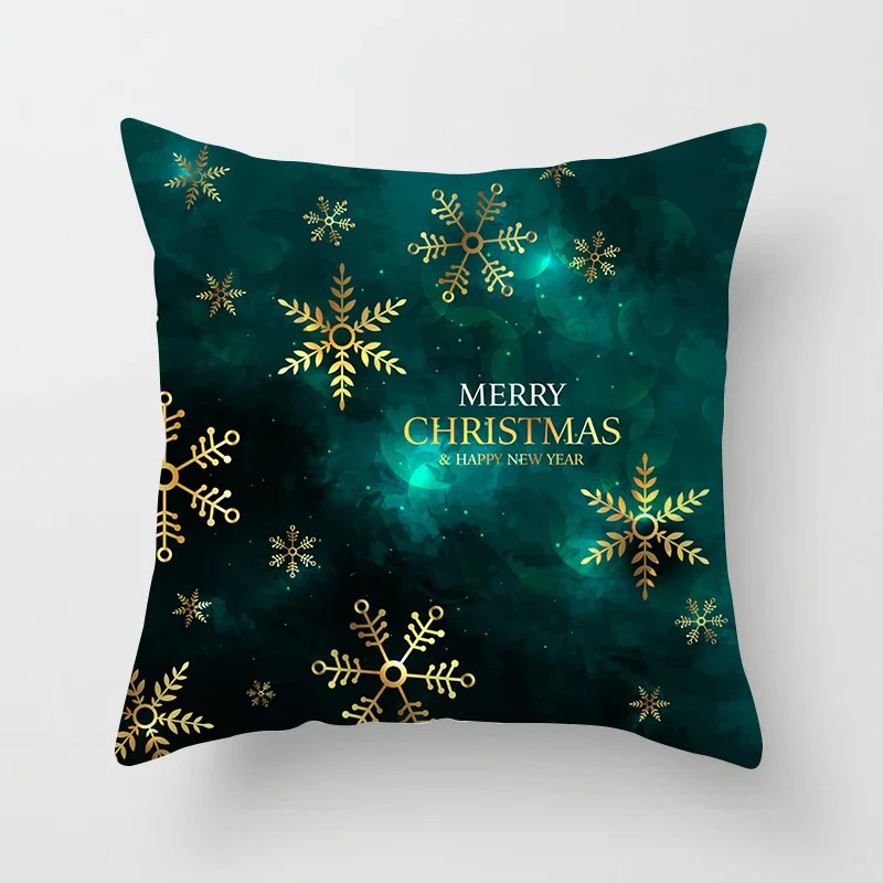 Housse de coussin de noël