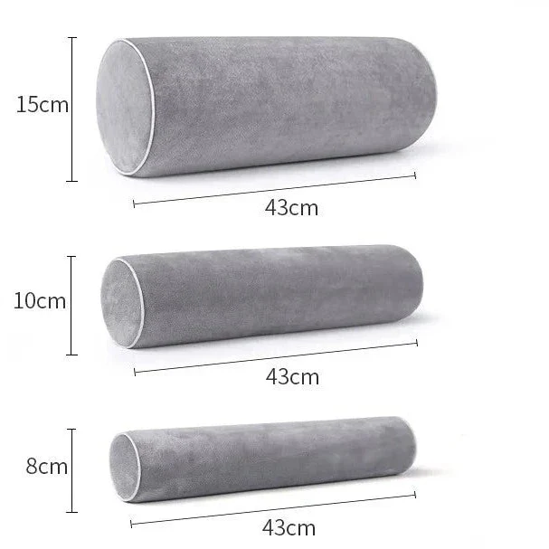 Long coussin boudin