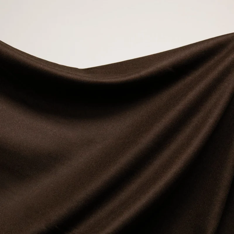 Laine mélangée de poids moyen | Brun chocolat foncé