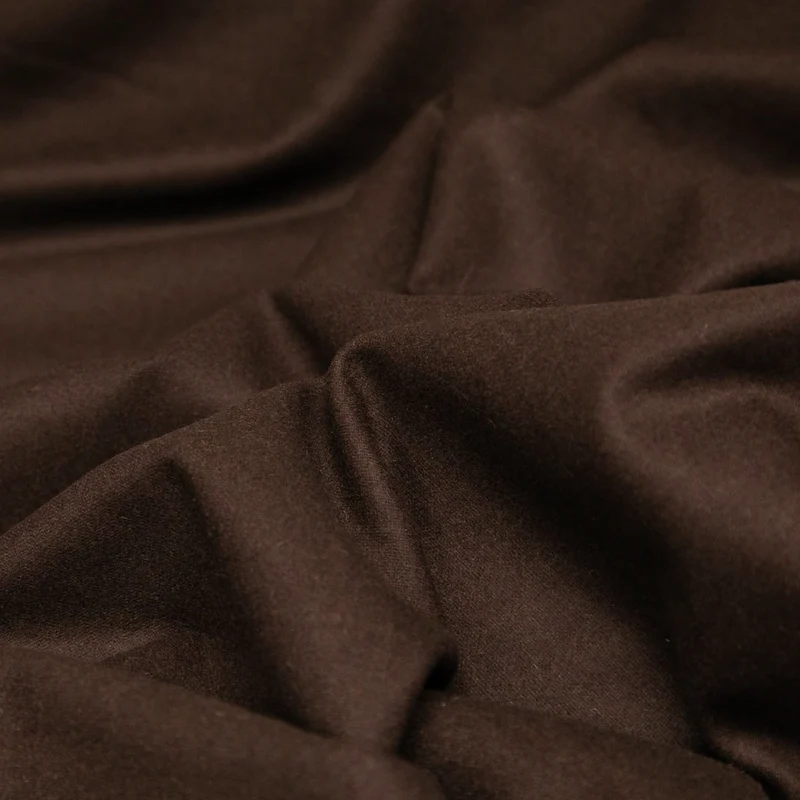Laine mélangée de poids moyen | Brun chocolat foncé