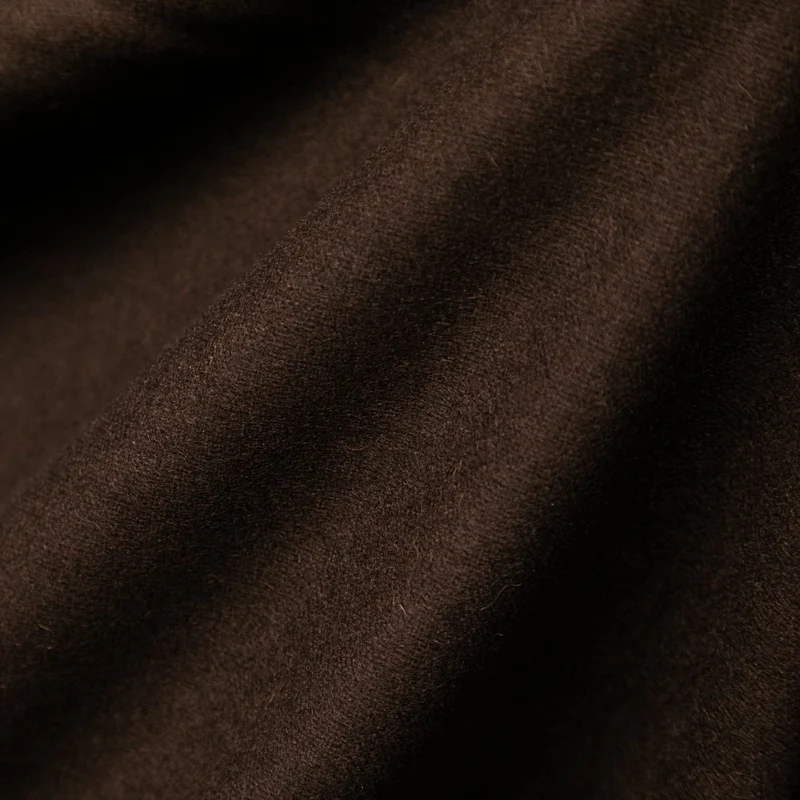 Laine mélangée de poids moyen | Brun chocolat foncé