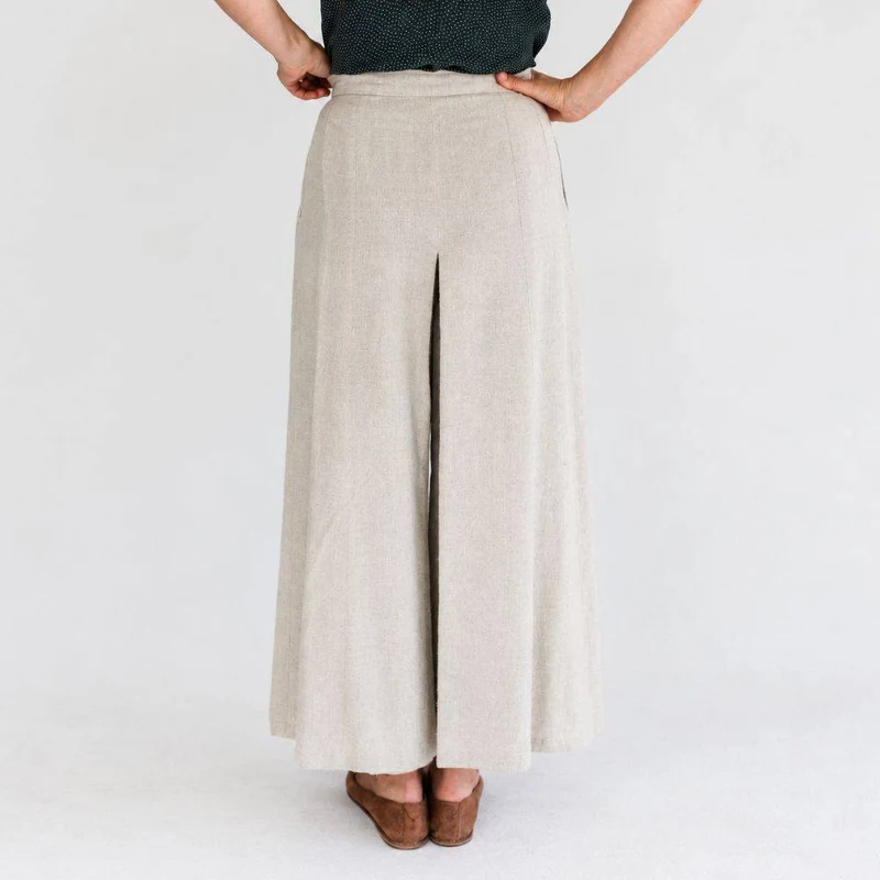 PATRON DE COUTURE PDF | 231 Jupe d’équitation Big Sky | Folkwear