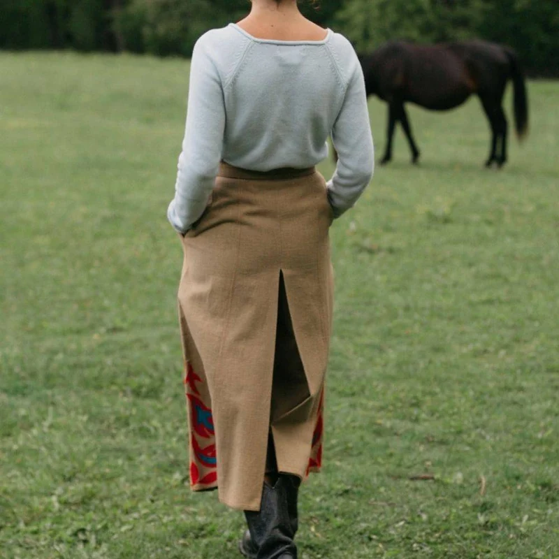PATRON DE COUTURE PDF | 231 Jupe d’équitation Big Sky | Folkwear