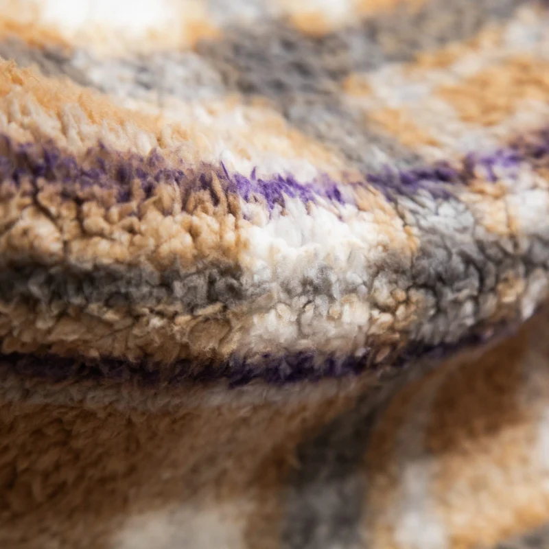 Tissu Sherpa | Carreaux | Katia Fabrics