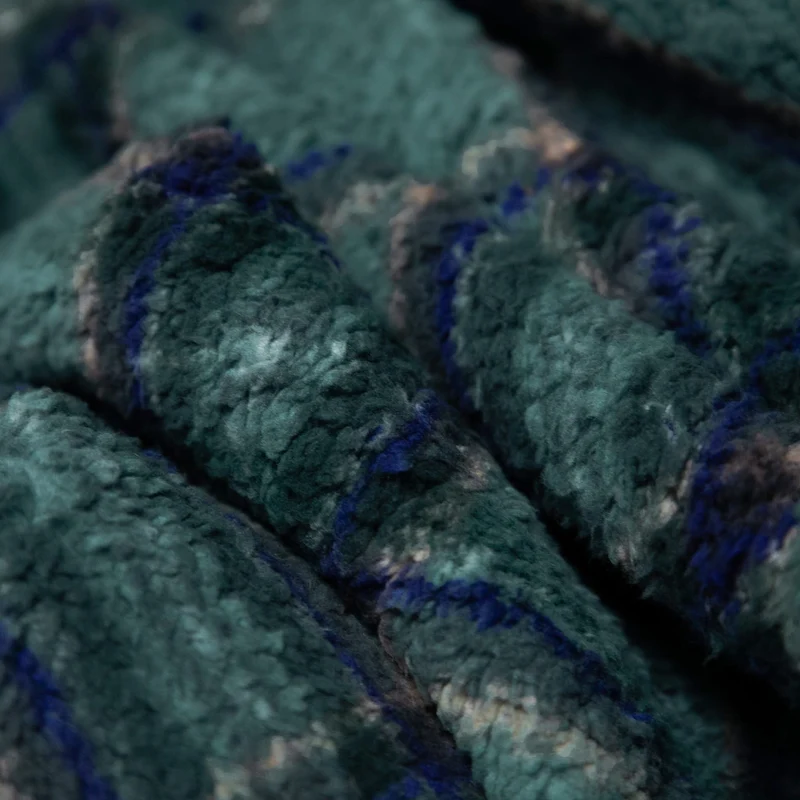Tissu Sherpa | Carreaux | Katia Fabrics