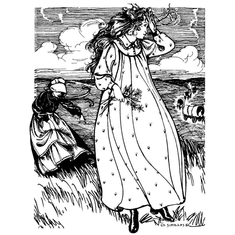 PATRON DE COUTURE PDF | 201 Robe Prairie | Folkwear
