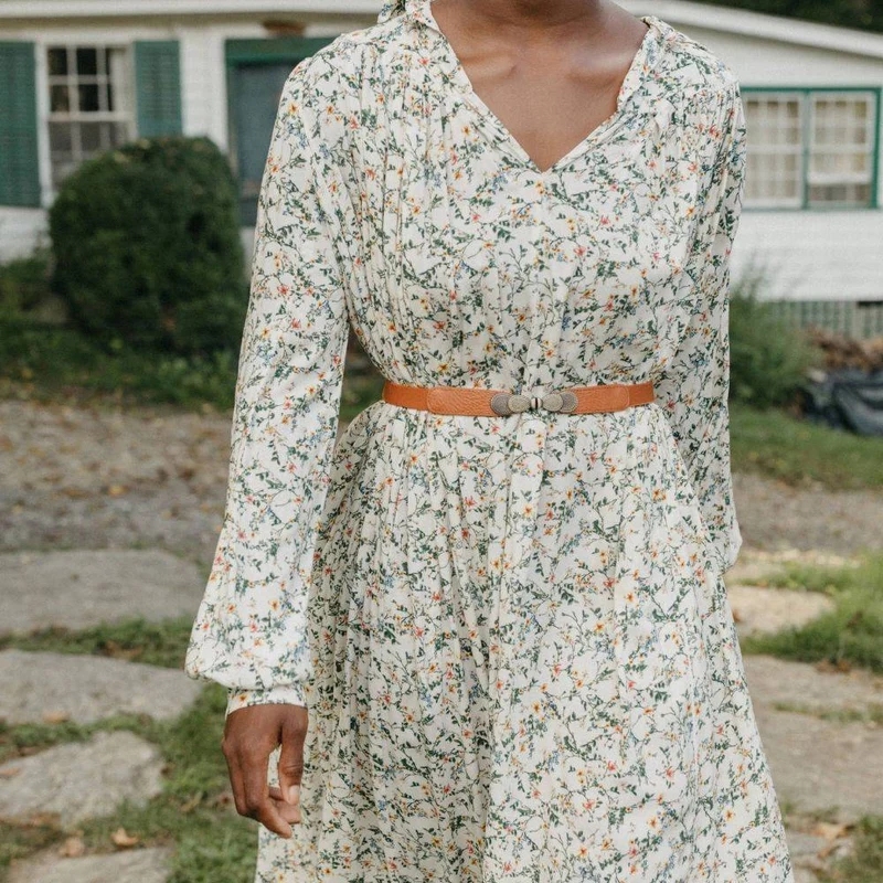 PATRON DE COUTURE PDF | 201 Robe Prairie | Folkwear