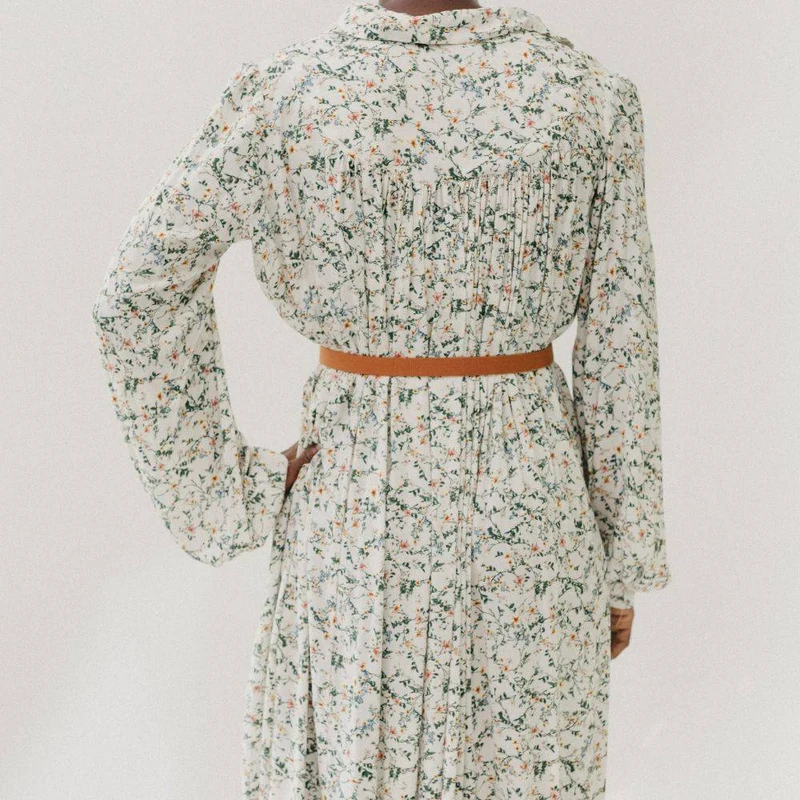 PATRON DE COUTURE PDF | 201 Robe Prairie | Folkwear