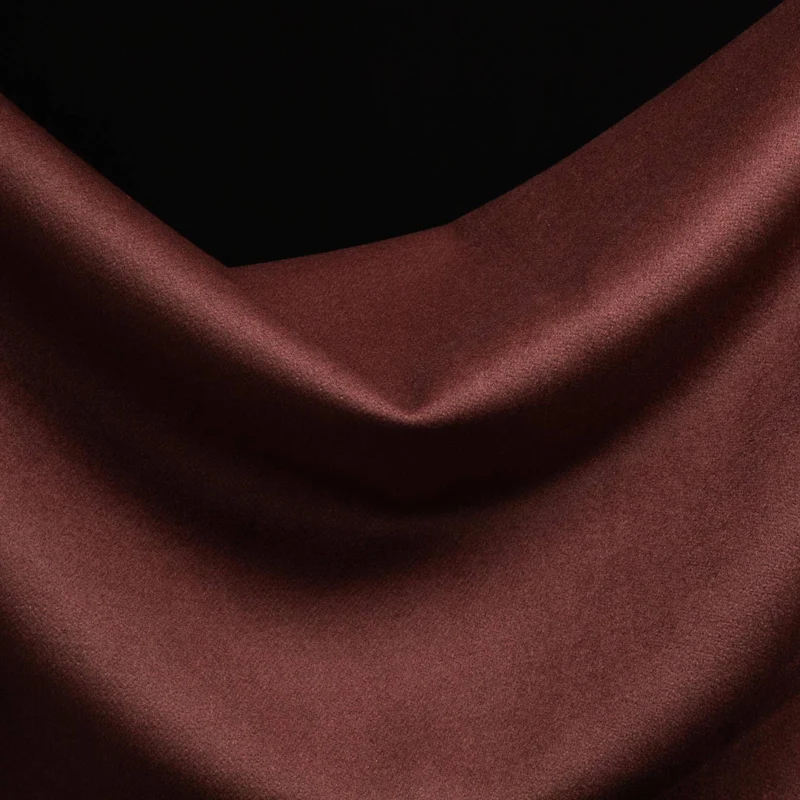 Laine pour manteau | Rouge rose poudré