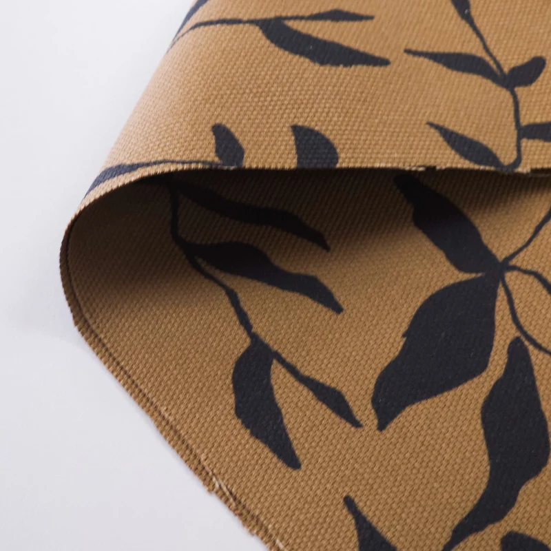 Big Sur Canvas | Par Robert Kaufman | Leafy Lush | 52 cm | FIN DE ROULEAU