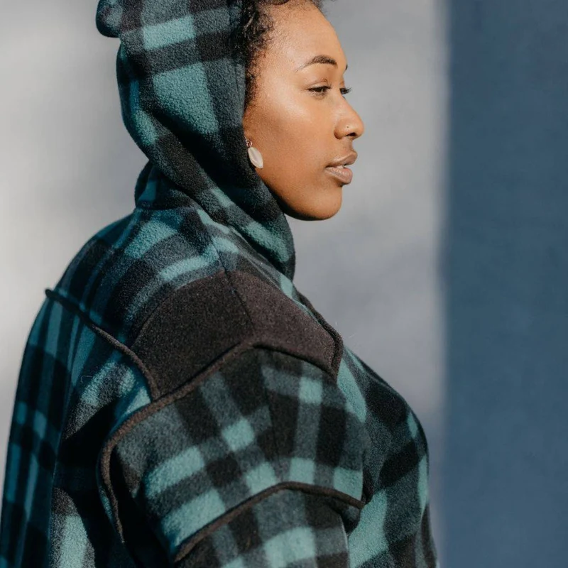 PATRON DE COUTURE PDF | 153 Parka sibérien | Folkwear | UNISEXE