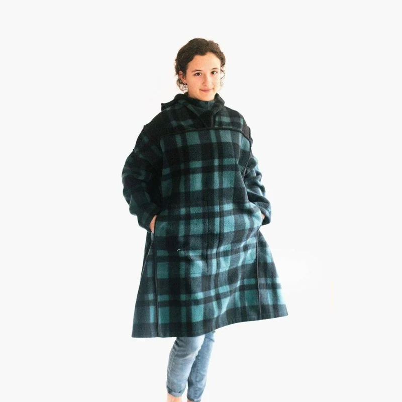 PATRON DE COUTURE PDF | 153 Parka sibérien | Folkwear | UNISEXE
