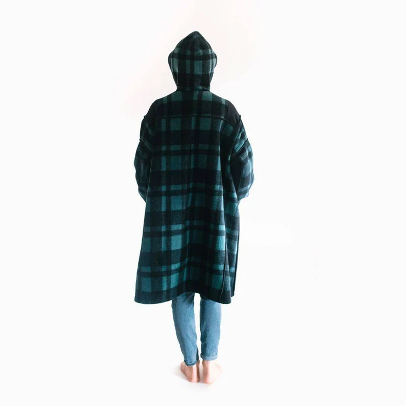 PATRON DE COUTURE PDF | 153 Parka sibérien | Folkwear | UNISEXE