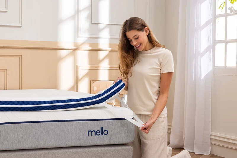 Surmatelas Réversible