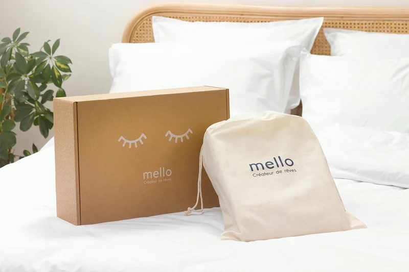 Drap housse grand bonnet Percale de coton