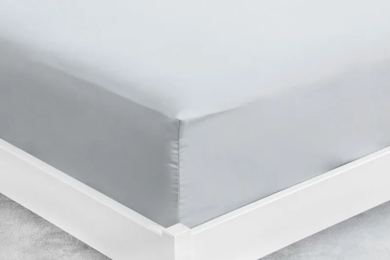 Drap housse grand bonnet microfibre